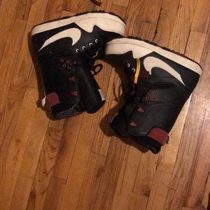 Nike ski boots